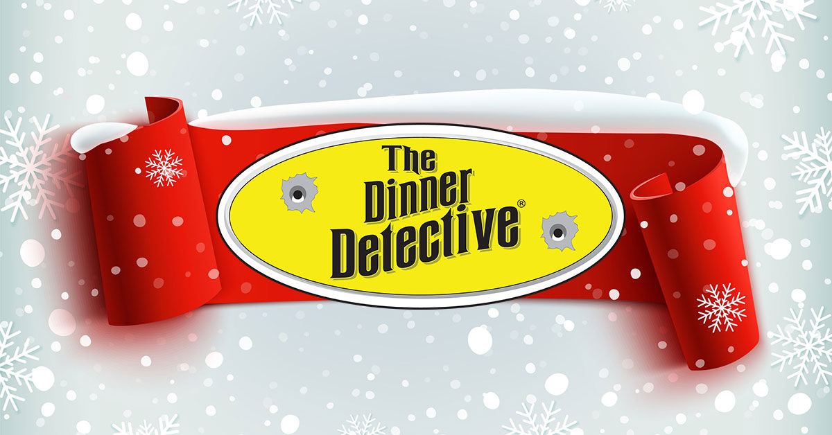 The Dinner Detective holiday logo